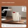 TOMIC Ceramic Lined Insulated Portable Coffee Mug
