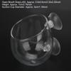 Glass Transparent Crystal Clear Aquarium Water Plant Grass Planting Pot Fish Tanks Decoration Supplies