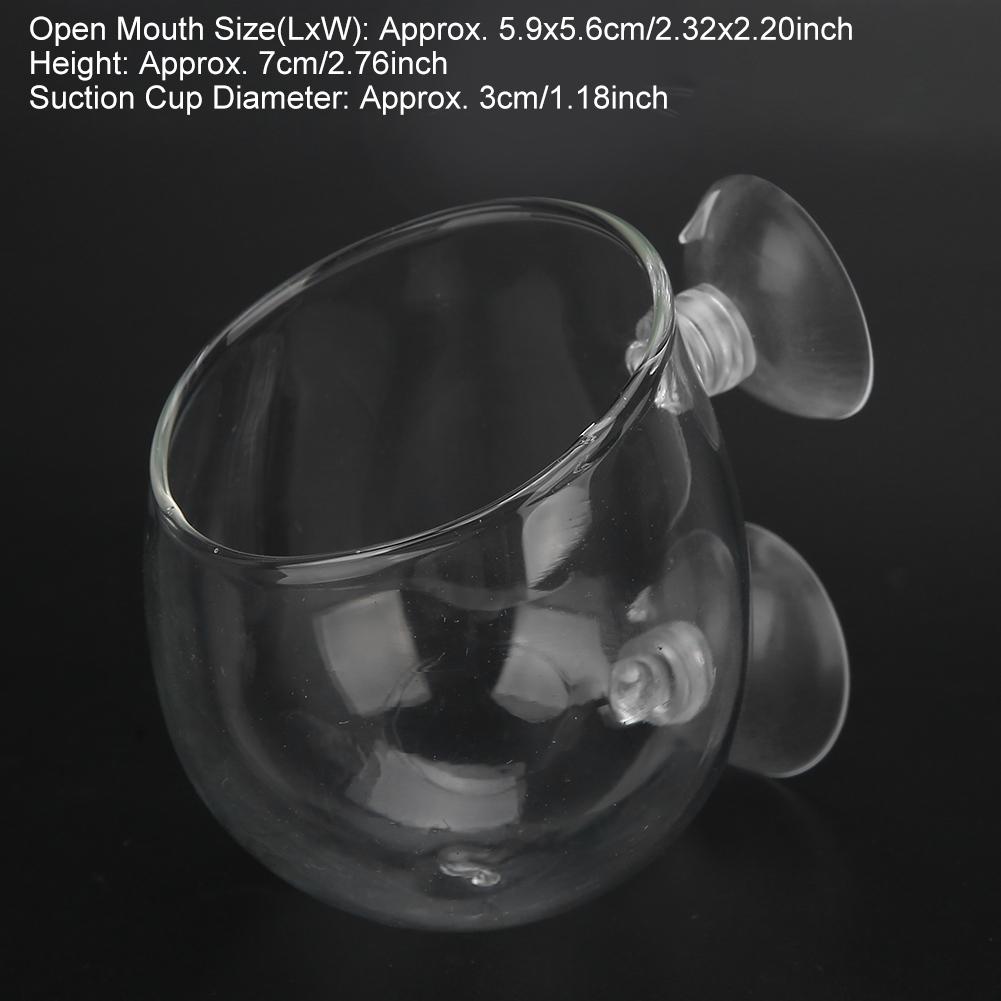 Glass Transparent Crystal Clear Aquarium Water Plant Grass Planting Pot Fish Tanks Decoration Supplies
