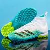 C Romesi High-top Football Shoes for Boys and Girls AG Long Nails Messi TF Broken Nails Professional Game Training Shoes