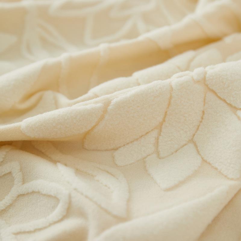 Camellia Skirt Protection Sofa Cover All-Inclusive Universal Cover Universal Straight Row Sofa Cover Cover Cloth