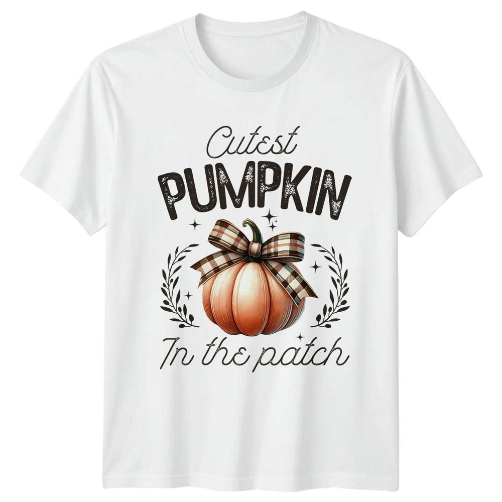 Cutest Pumpkin In The Patch Unisexs TShirt Fall Harvest S