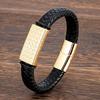 Popular Versatile Leather Rope Bracelet for Men, Domineering Ethnic Style