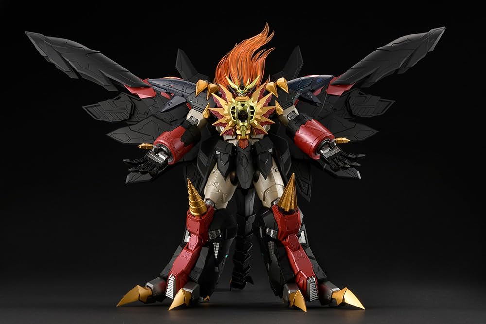 Kotobukiya Brave King Gaogaigar Final Amaku Unitech Genesic Gaogaigar Model Kit, S, GN018