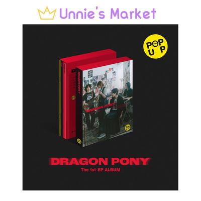 Dragon Pony EP [POP UP] Album + Gratisgeschenk + Gratisgeschenk
