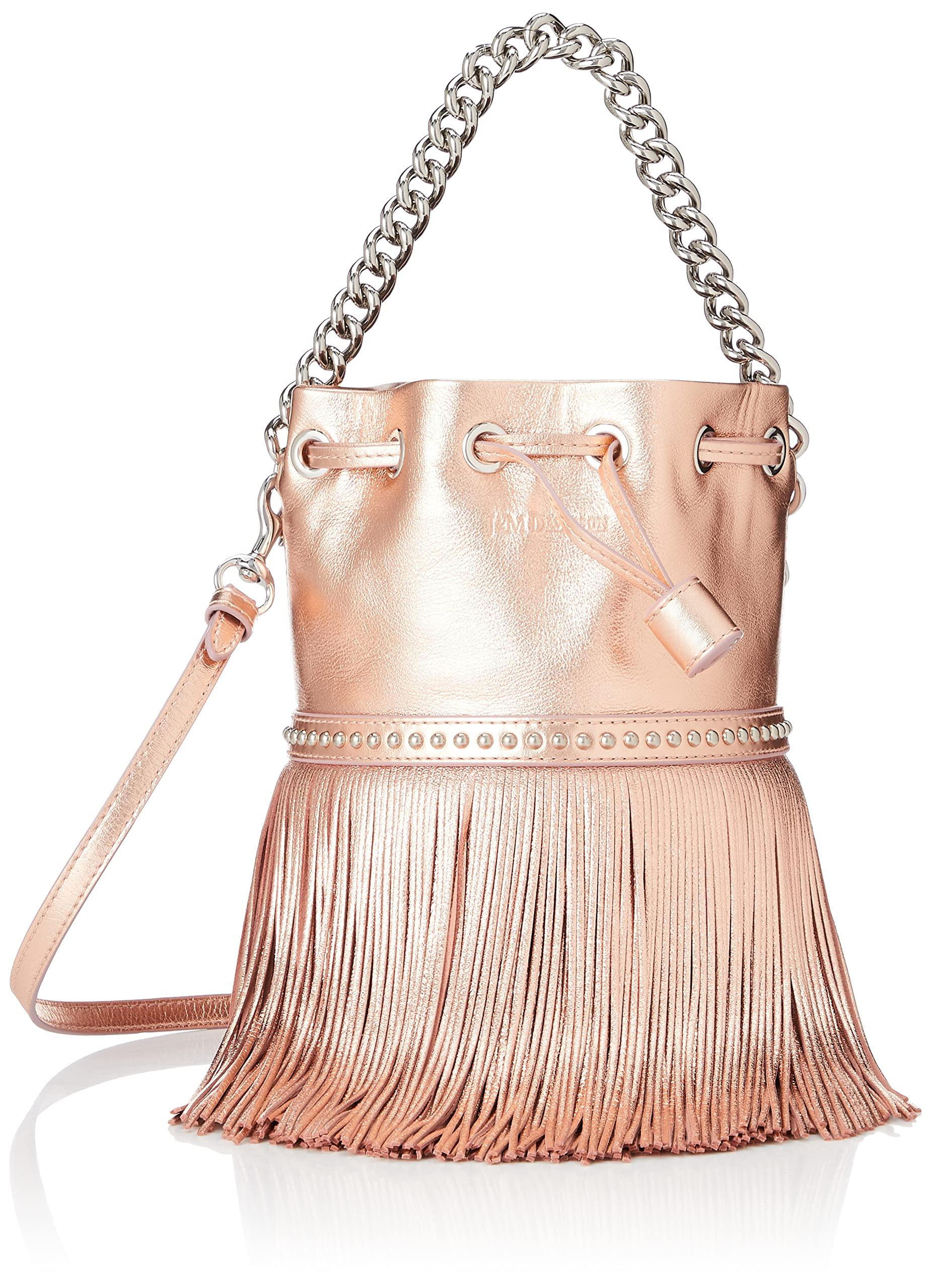 

Shoulder Bag FringeCarnivalMini Marshmallow [J&M Davidson] LMNC-1XX-MCNP Women s [Item]
