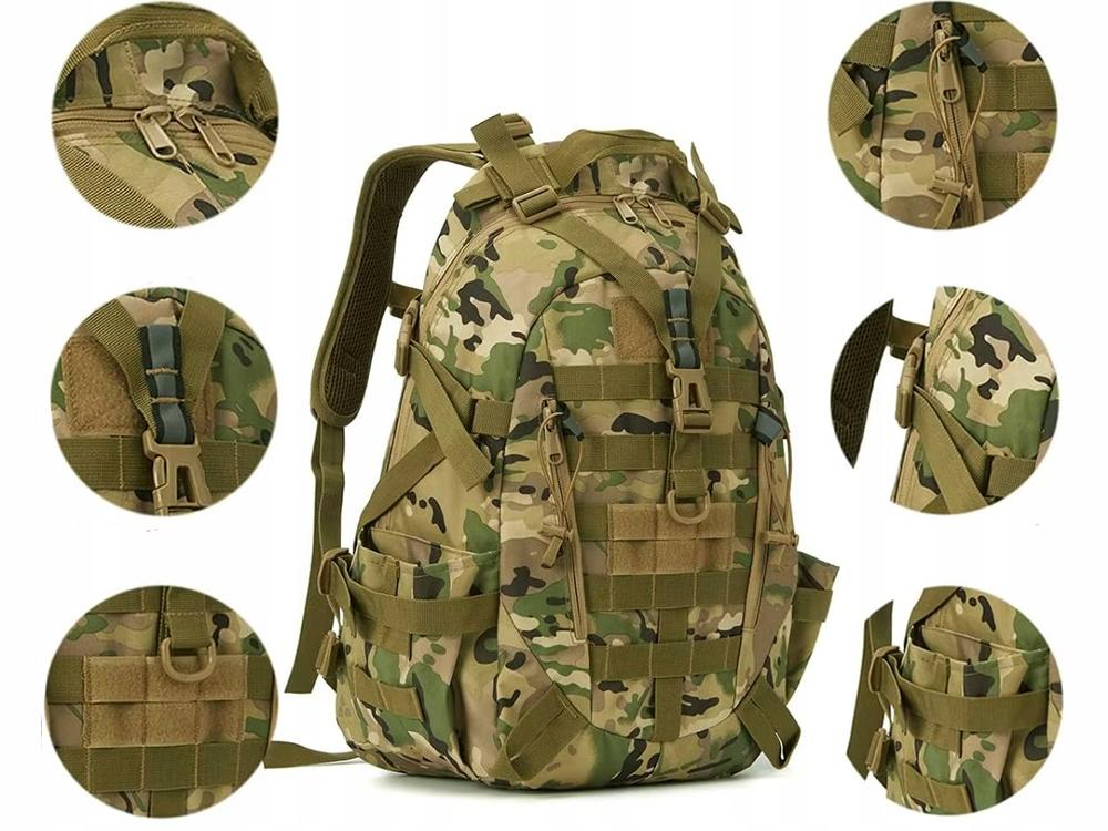 Military Backpack 30L Beige (50) Gab_A