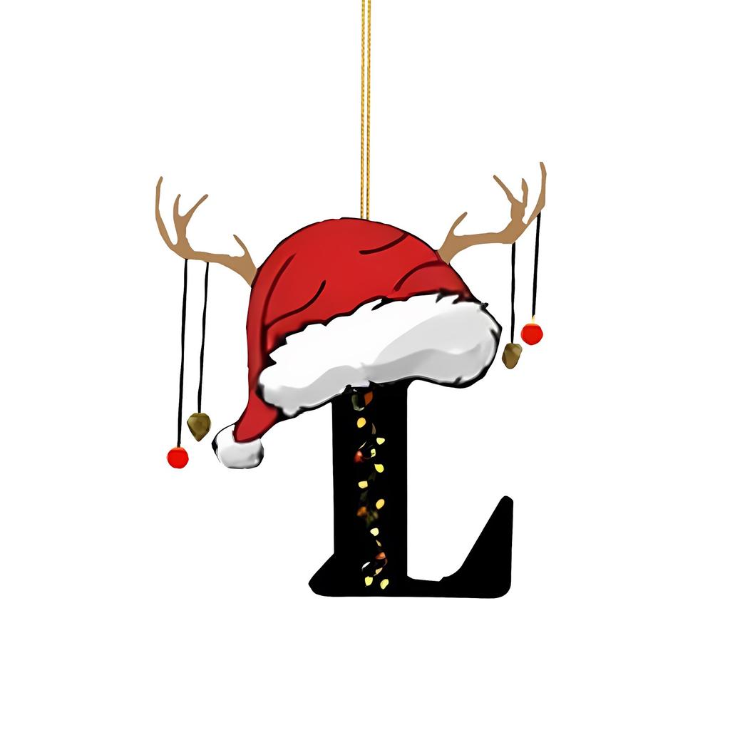 Christmas Decoration Pendant Christmas Tree Tag Theme Party Crafts Ornament