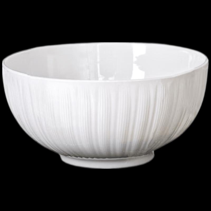 Huaqingge Nordic Ceramic Noodle and Soup Bowls, 2-Pack