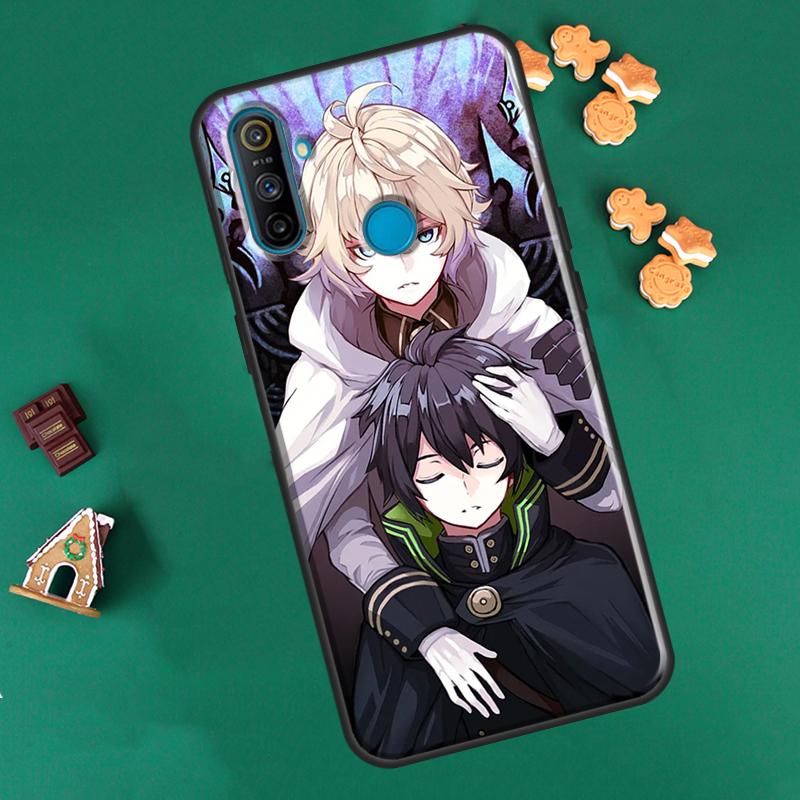 Anime Owari No Seraph Of The End Case For OnePlus 10 Pro 9 Pro 8T 9R Nord2 Cover For Realme 8i 9i 8 Pro C21 GT Neo 2 Master