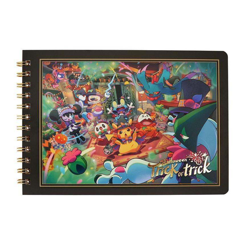 [Pokemon] Pokemon Center B6 Ring Notebook Halloween Trick or Trick