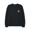 MLB Unisex New York Yankees Gradient Monogram Round Neck Sweatshirt