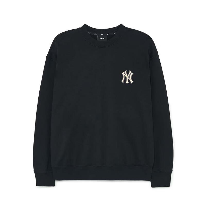MLB Unisex New York Yankees Gradient Monogram Round Neck Sweatshirt