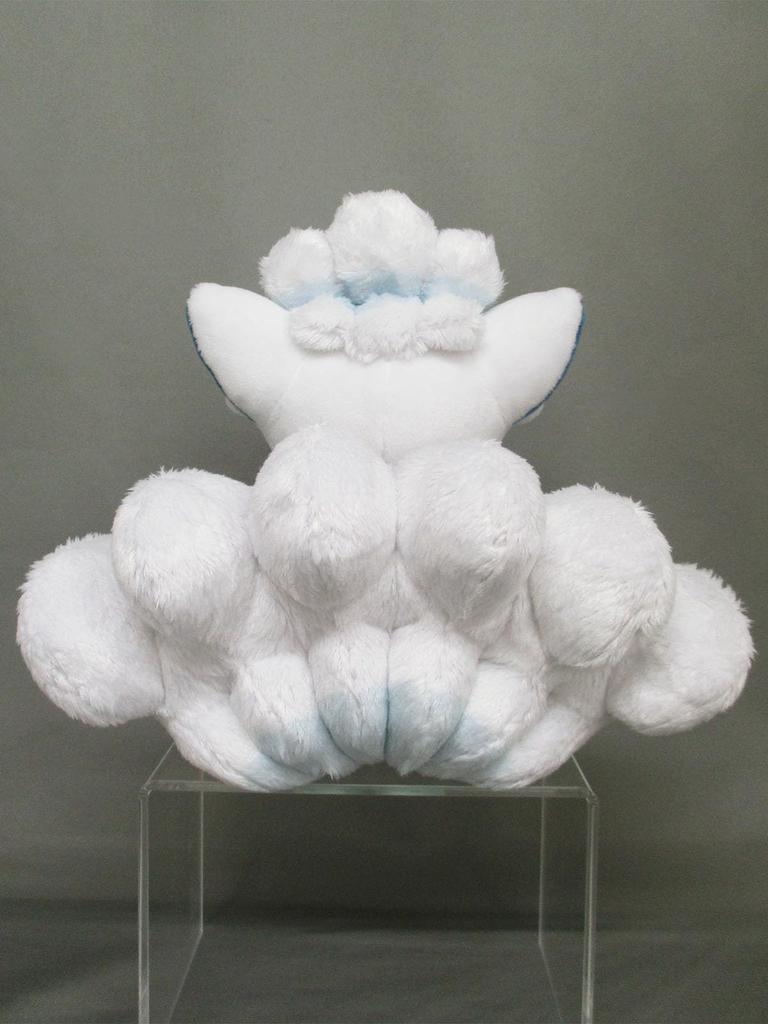 Sanei Boeki Pokemon ALL STAR COLLECTION Vulpix W19 X D15 X Plush Toy Pokemon PP61 (Alolan Form) (S) H17.5cm