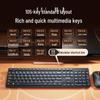 AOC KM500 Wireless Bluetooth Keyboard Mouse Combo
