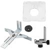 Router Edge Guide Template Trimmer Straight Guide Trimming Machine For 3710 3709 Trimming Machine Guide Sample Guide Wheel