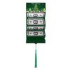 Christmas Red Envelope Money Box Gift Card Holder 10 Slots Surprise