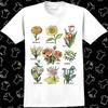 Flowers Sunflower Rose Tulip T Shirt 1065