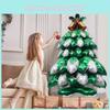 Christmas Tree Balloon Three Dimensional Party Merry Xmas Decorations Ornaments