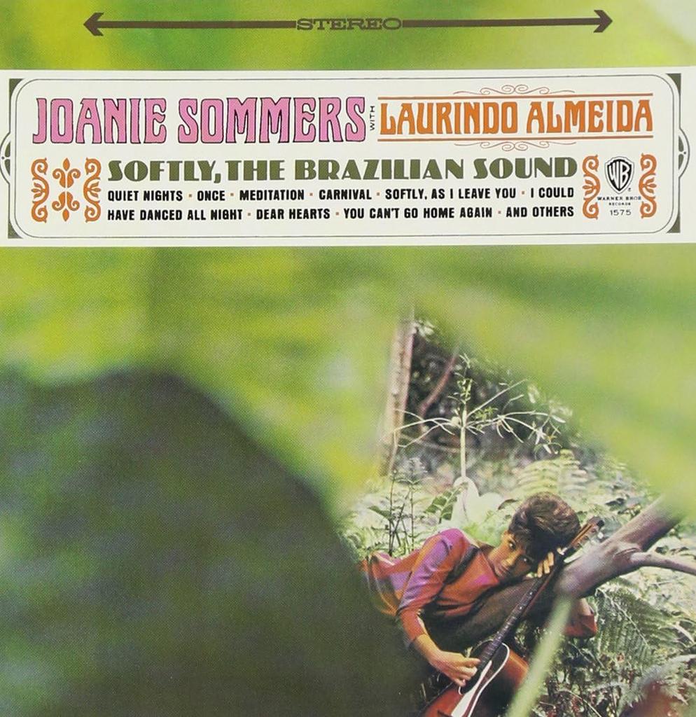 CD JOANIE SOMMERS - Softly Brazilian Sound WPCR27400 WARNER BROS. RE 2013 Japan ObiJazz Used