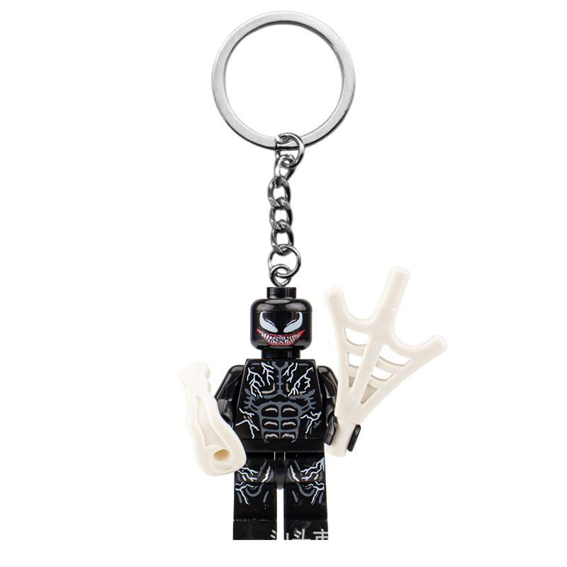 Doll Building Block Keychain Toy Keychain Pendant