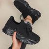 Fashion Chunky Shoes Platform Sneakers for Women Knitted Men's Casual Sports Shoes Breathable Trainers Elastic Slip-on Shoes