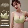 Small Bust Push Up Seamless Fixed Cup Bra, Soft Support Lifting Wireless Bra