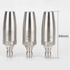 Durable Rotating Nozzle Stainless Steel 1/4 Quick Connect Pressure Washer Tips 3625 PSI Spray Head for Cleaning Brick Concrete