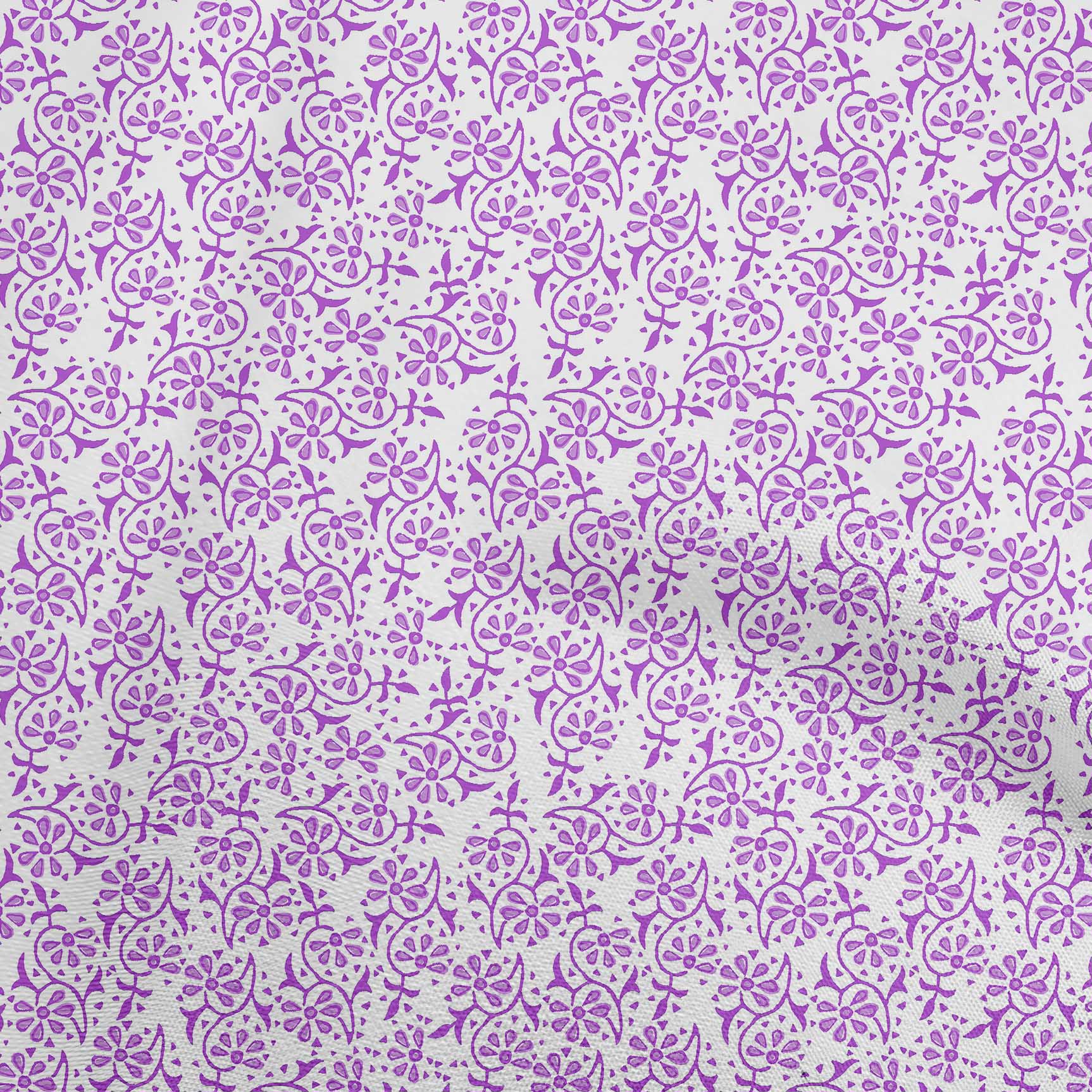 

oneOone Georgette Viscose Blue Fabric Block Sewing Fabric By The Yard Printed Diy Clothing Sewing Supplies 42 Inch 42 Inch Wide - Viscose Chiffon фіолетовий