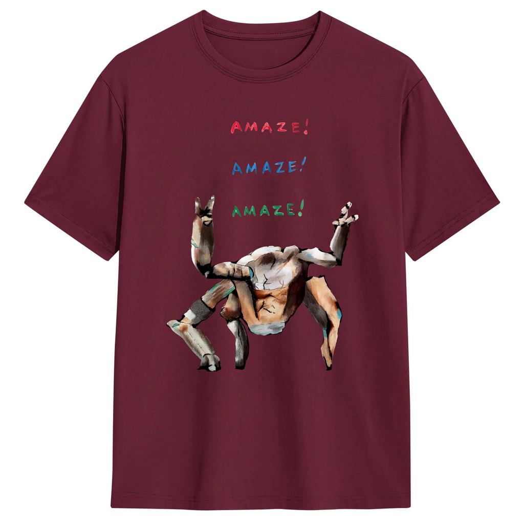 Projekt Hail Mary Film AMAZE Bavlněné Tričko Pro Unisex Plážový Street Styl Trička Hippie Trička Oversize Potisk Oblečení