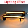 Side Sequential Turn Signal Lamp For VW Volkswagen Touareg II MK2 7P 2010 2011 2012 - 2018 LED Dynamic Mirror Blinker Light