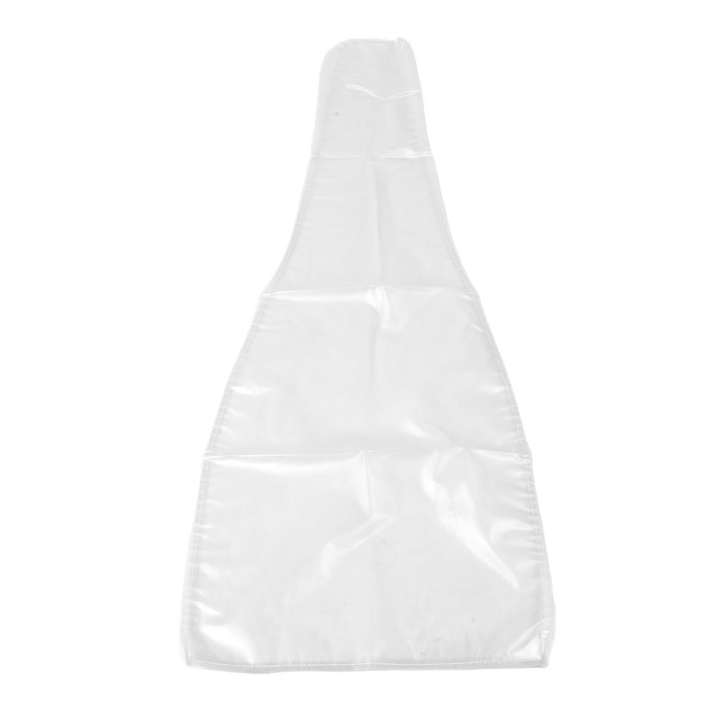 Guitar Dust Cover Transparent Waterproofing PVC Electric Guitar Cover Protective Storage Bag for Home Outdoor Travel