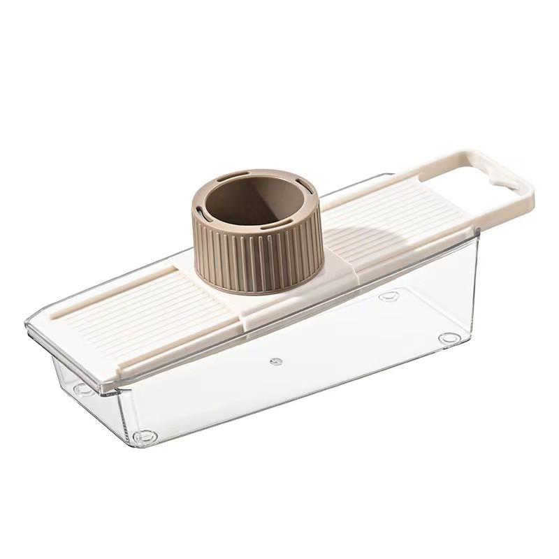 Multifunctional Vegetable Cutter Kitchen Slicer Grater Julienne Peeler Potato Cucumber Carrot Small Size Plastic