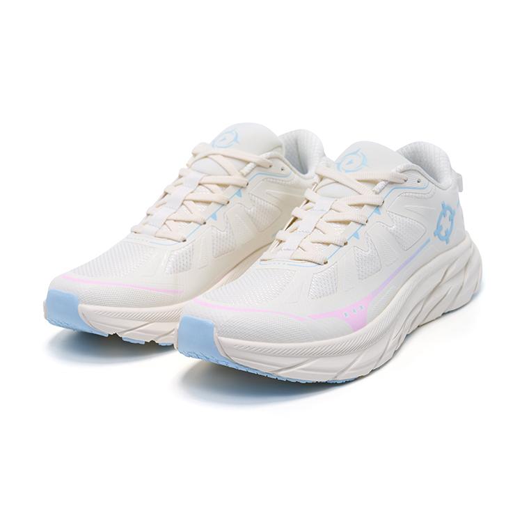 Rigorer Men's Sport Running Referee Shoes White Blue Z124260711-5