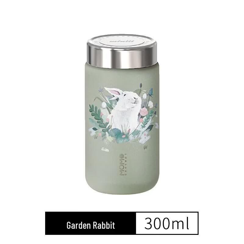 MOMOCONCEPT Magic Garden Rabbit Portable Insulated Mug