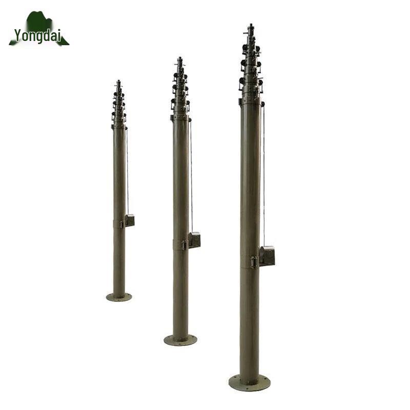 Yongdai 10M Portable Manual Lightning Rod