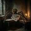 Bendable Legs Plush Spider Realistic Plush Spider Props Bar Decorative Props  Haunted House