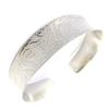 Les Trésors De Lily [M7271] - Silver Bracelet 'Cleopatra' Silver (rhodium-plated) - 58x50x15 Mm