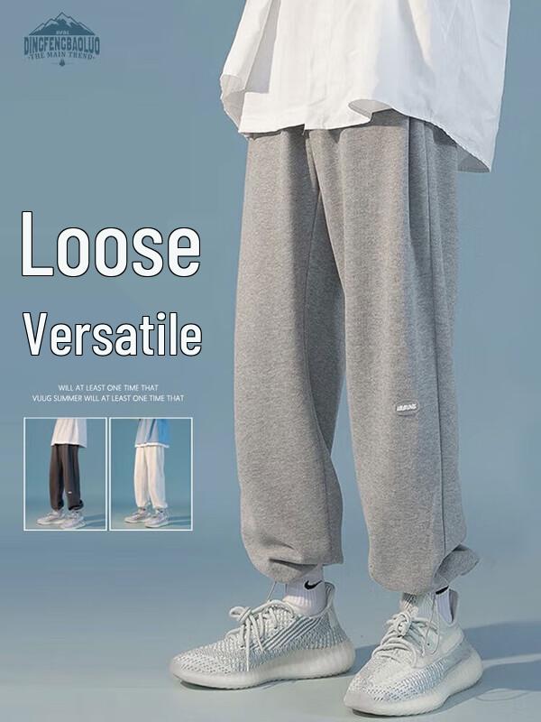 

Dingfengbaoluo Men s Spring/Summer Sporty Jogger Pants