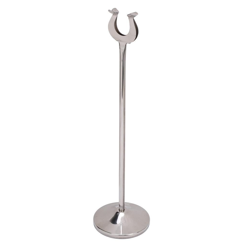 Place Card Holder Stainless Steel Table Number Holder for Photo Sign Wedding Party Office U Shape