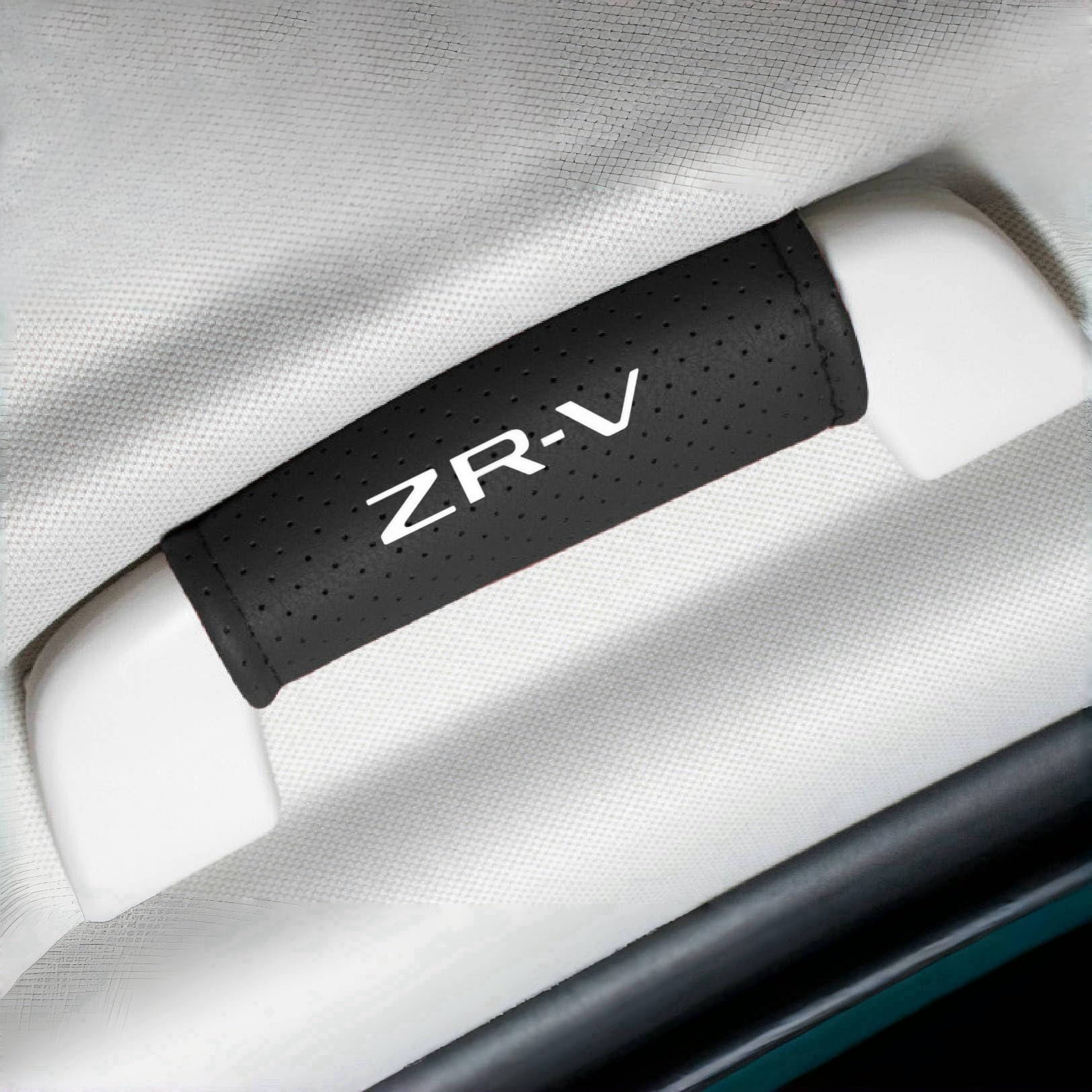 Compatible with ZR-V, Car Roof Handle Protection Cover, Velcro Type, ZR-V applicable чёрный