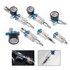 1 Stück Luftregler-Manometer Inline Öl-Wasserabscheider Filter Pneumatische Werkzeuge Für Airbrush Sprüh-Luftregler-Manometer Zubehör