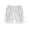 Kids Girls Bloomers Pettipants Elastic Waist Pumpkin Shorts Summer Solid Color Safety Bottoms