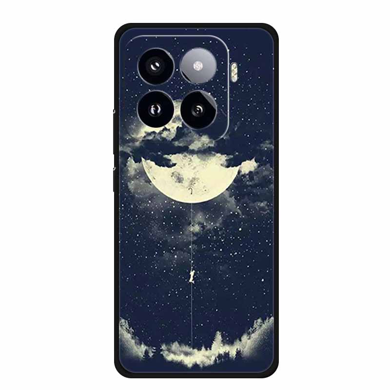 For Xiaomi 15 Pro Case Luxury TPU Soft Silicone Back Cover Phone Cases for Xiaomi 15 5G Protective New Lovely Cute Bumper Coque