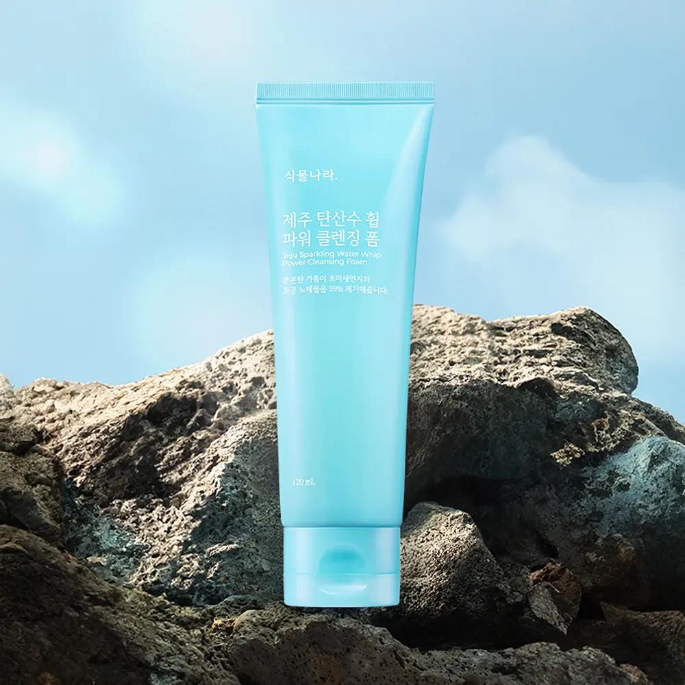 Shingmulnara Jeju Sparkling water Power Whip Cleansing Foam 120mL