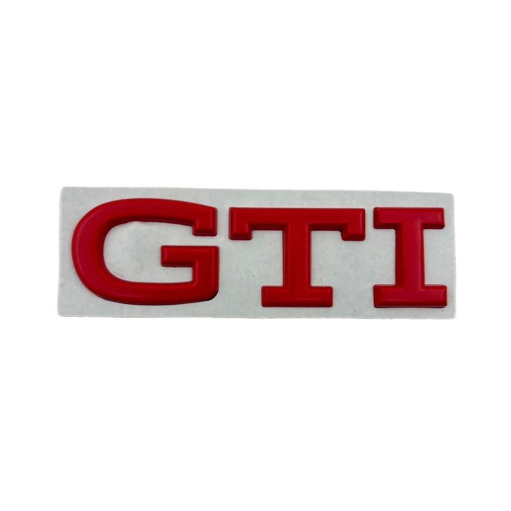 Volkswagen Golf GTI Metal High 8 Tailgate Decal Sticker