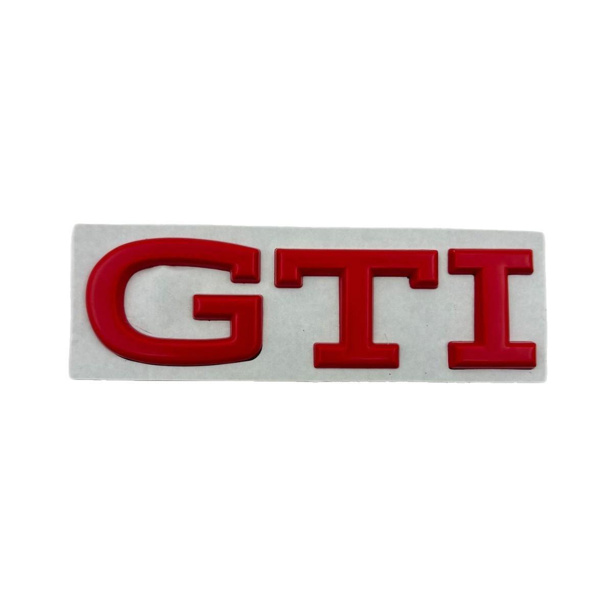 

Volkswagen Golf GTI Metal High 8 Tailgate Decal Sticker