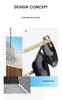 2026 Retro Double Bridge Square Pilot Sunglasses - European & American Fashion Street Style