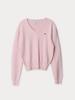 Mejongleuhaleu Pure V-Neck Knit 4 Colors