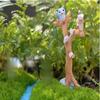 Lovely Miniatures Owl Home Garden Decoration Creative Design Tree Branches Crafts Household Desktop Christmas Ornament Wholesale